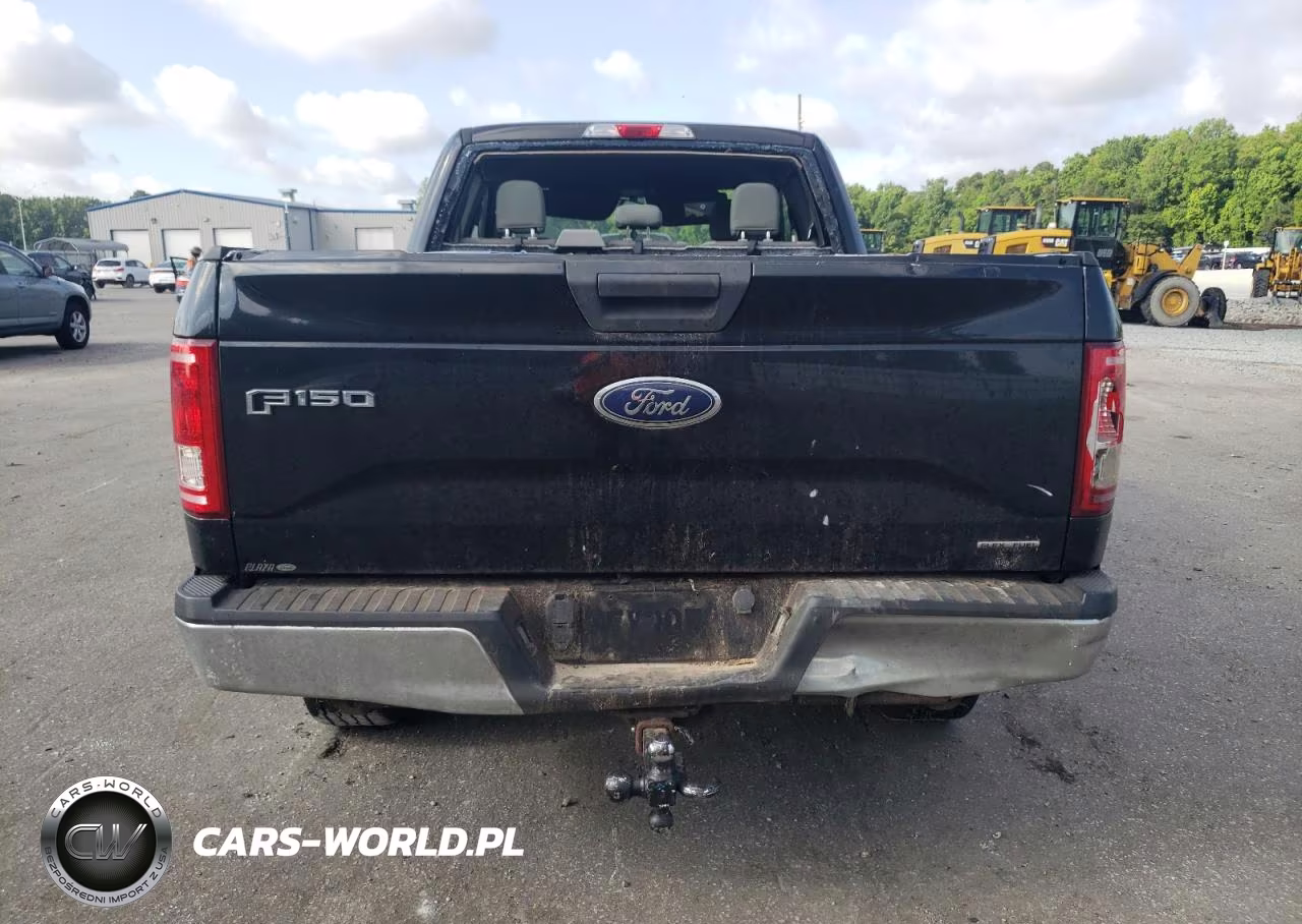 2016 Ford F150 Super Cab VIN:1FTEX1E80GFB22466 - 6