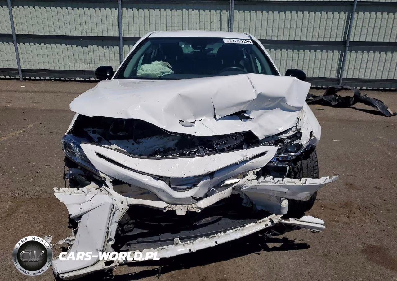 2020 Toyota Camry Se Nightshade VIN:4T1G11AK7LU390170 - 5