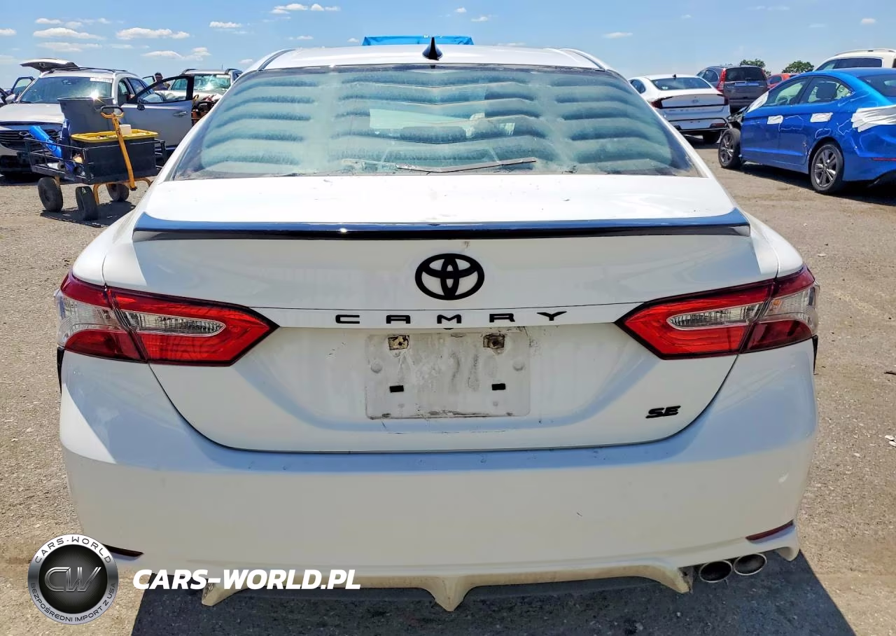 2020 Toyota Camry Se Nightshade VIN:4T1G11AK7LU390170 - 6