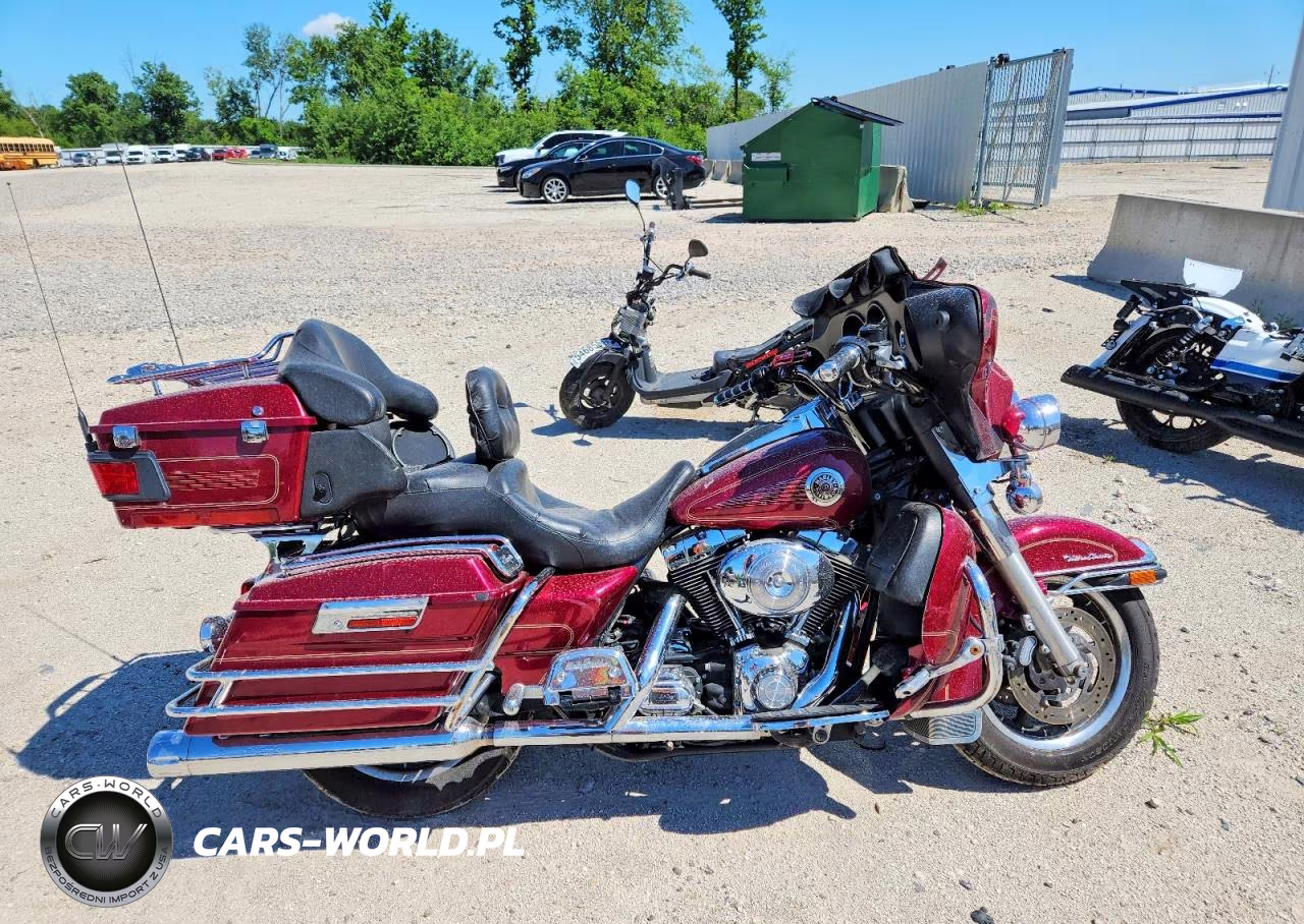 2004 Harley-Davidson Flhtcui – zdjęcie 1 z 8