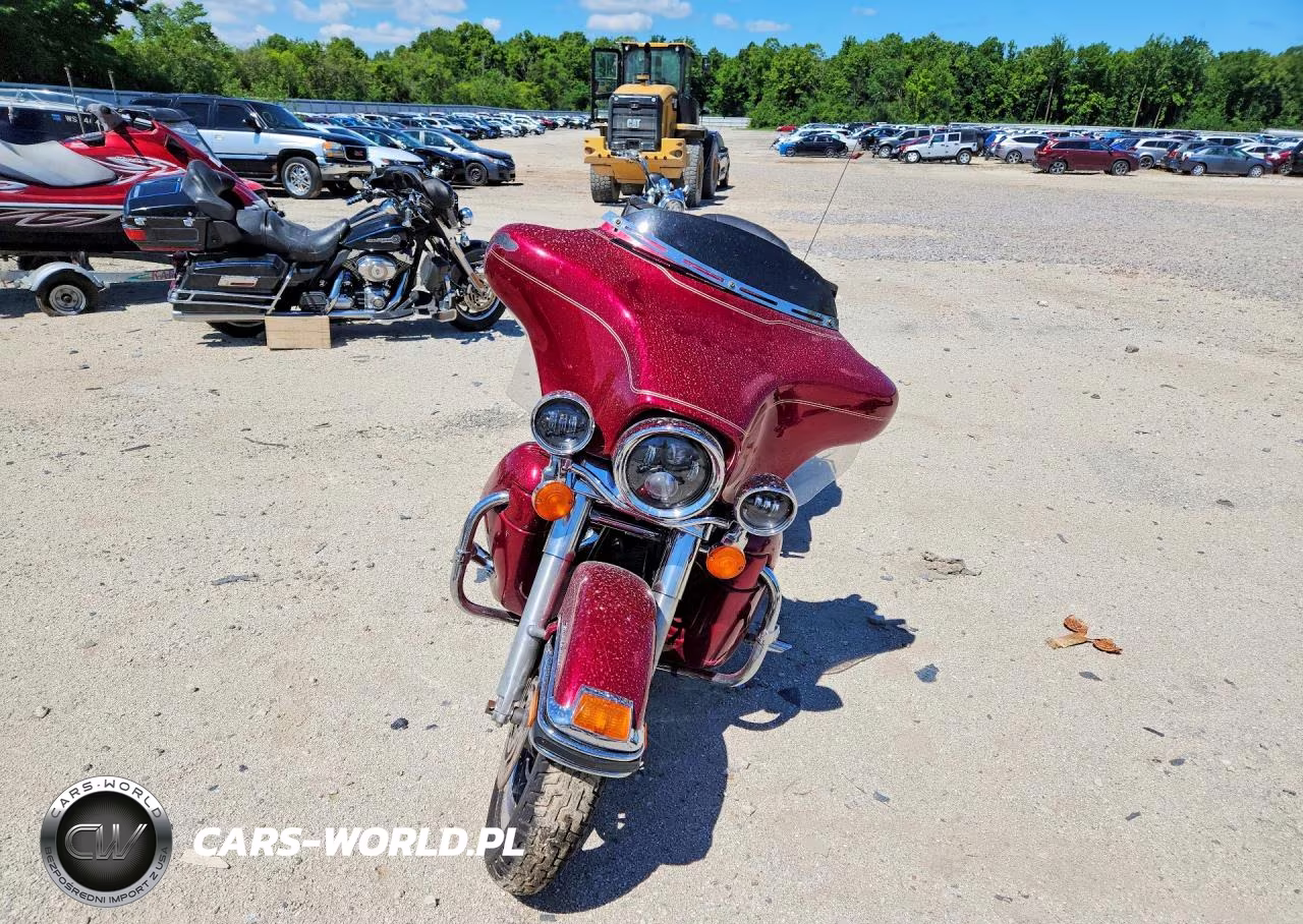 2004 Harley-Davidson Flhtcui VIN:1HD1FCW144Y622742 - 2