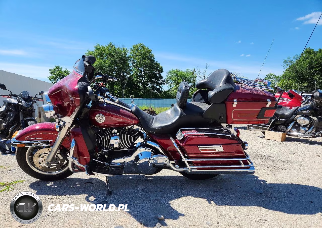 2004 Harley-Davidson Flhtcui VIN:1HD1FCW144Y622742 - 3