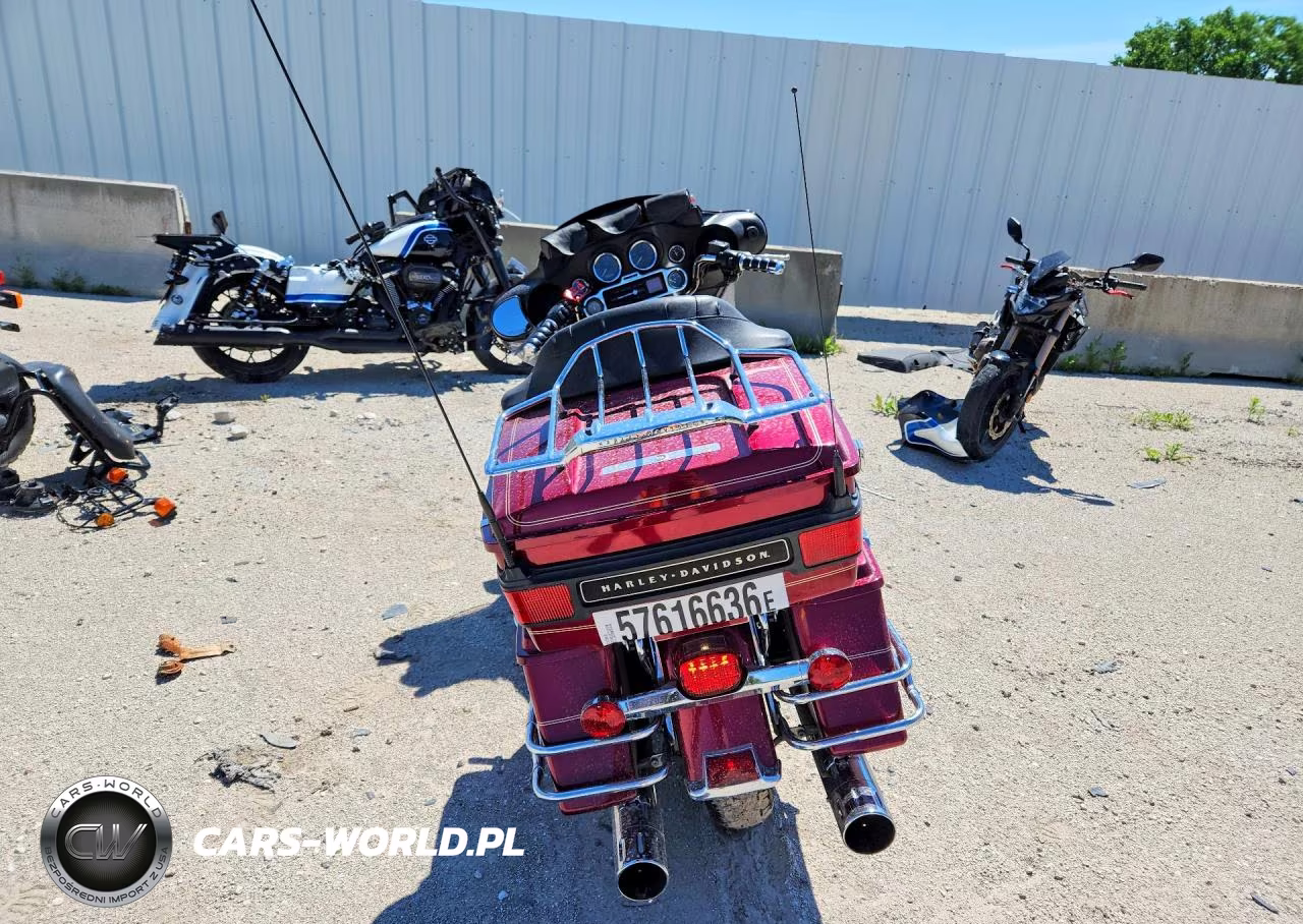 2004 Harley-Davidson Flhtcui VIN:1HD1FCW144Y622742 - 4