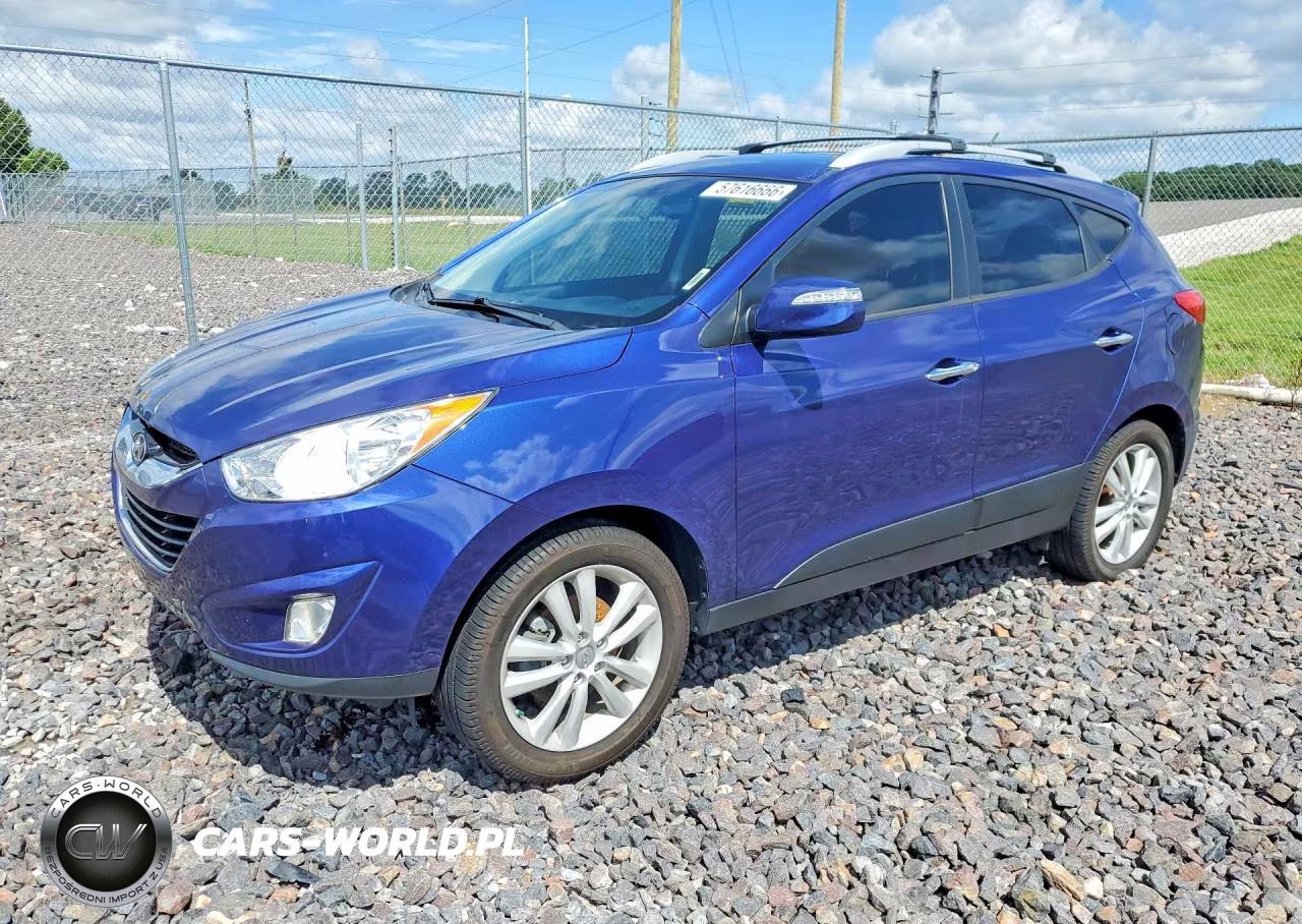 2013 Hyundai Tucson Limited
