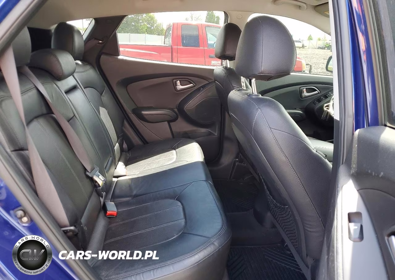 2013 Hyundai Tucson Limited VIN:KM8JUCAC2DU581823 - 11