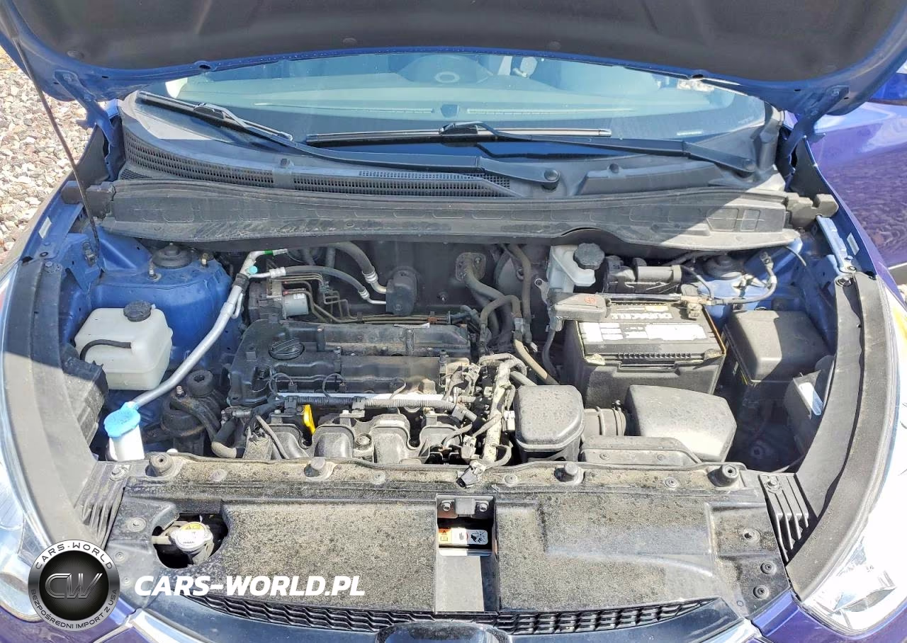 2013 Hyundai Tucson Limited VIN:KM8JUCAC2DU581823 - 12