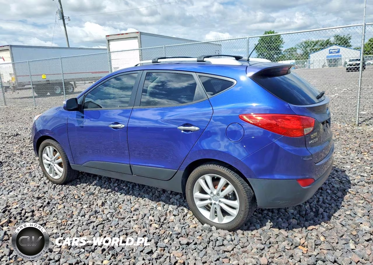 2013 Hyundai Tucson Limited VIN:KM8JUCAC2DU581823 - 2
