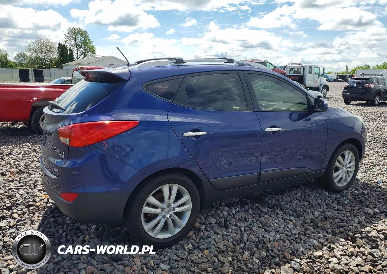 2013 Hyundai Tucson Limited VIN:KM8JUCAC2DU581823 - 3