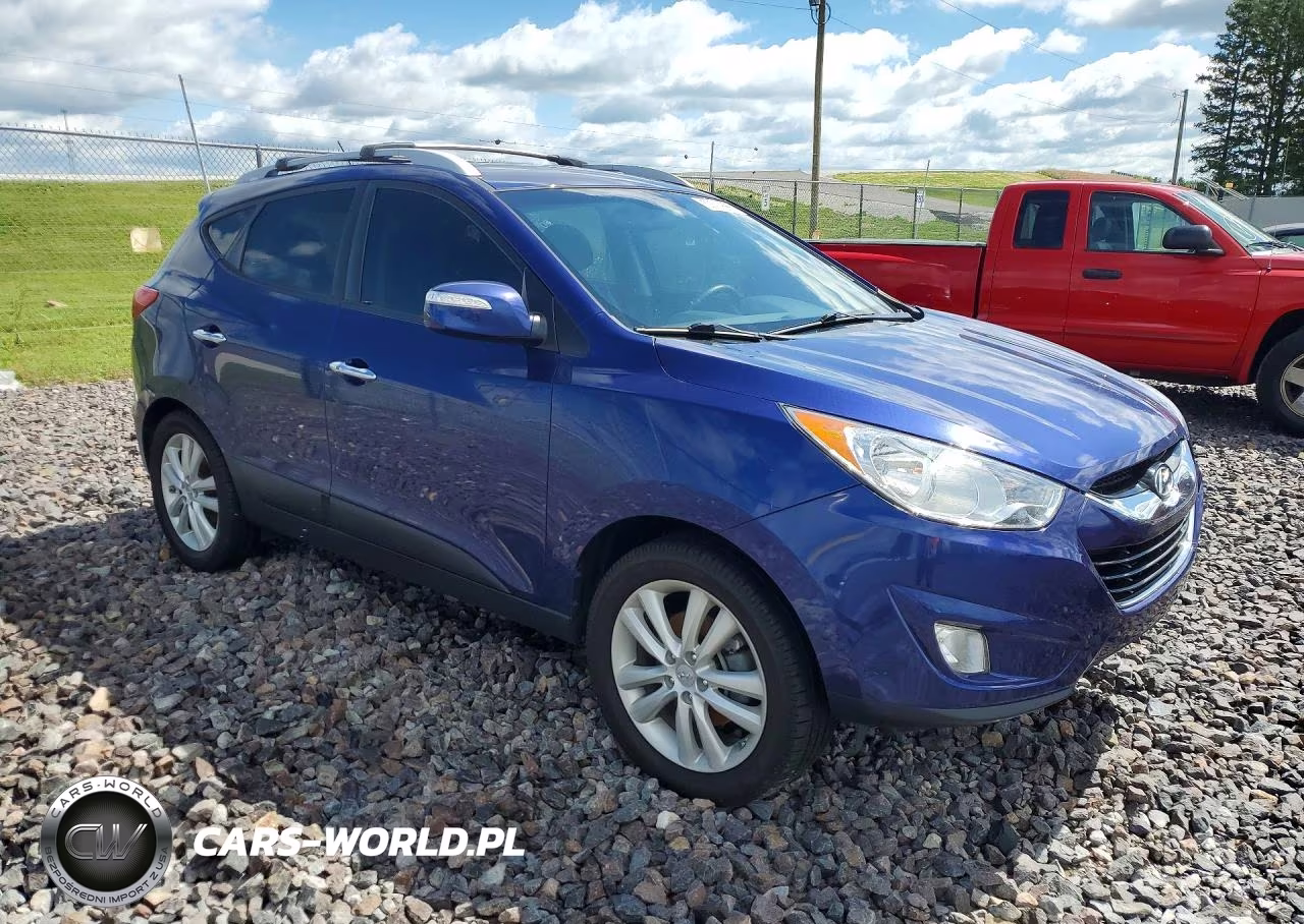2013 Hyundai Tucson Limited VIN:KM8JUCAC2DU581823 - 4