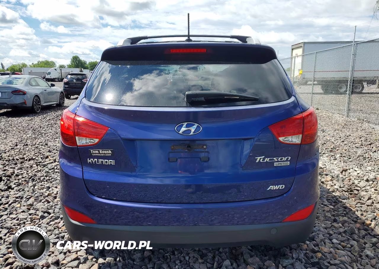 2013 Hyundai Tucson Limited VIN:KM8JUCAC2DU581823 - 6