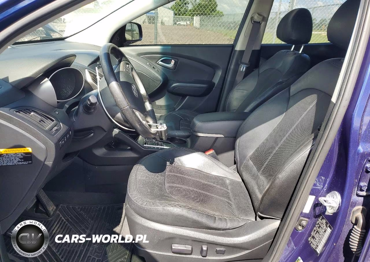 2013 Hyundai Tucson Limited VIN:KM8JUCAC2DU581823 - 7