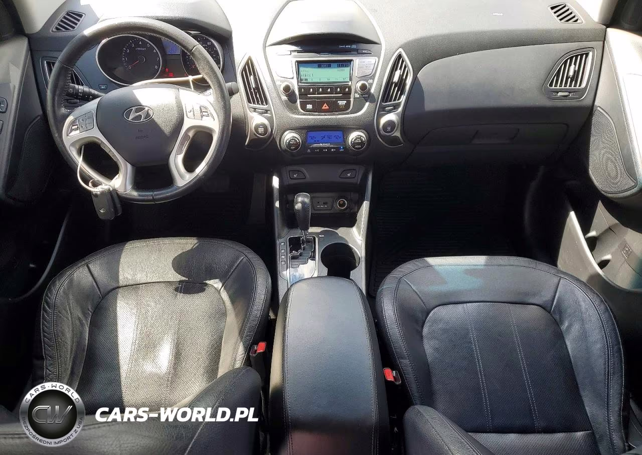 2013 Hyundai Tucson Limited VIN:KM8JUCAC2DU581823 - 8