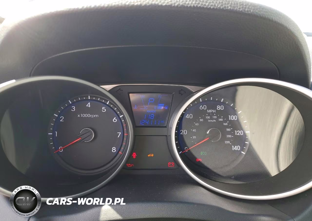 2013 Hyundai Tucson Limited VIN:KM8JUCAC2DU581823 - 9