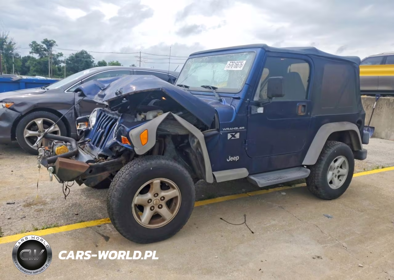 2002 Jeep Wrangler - Tj X
