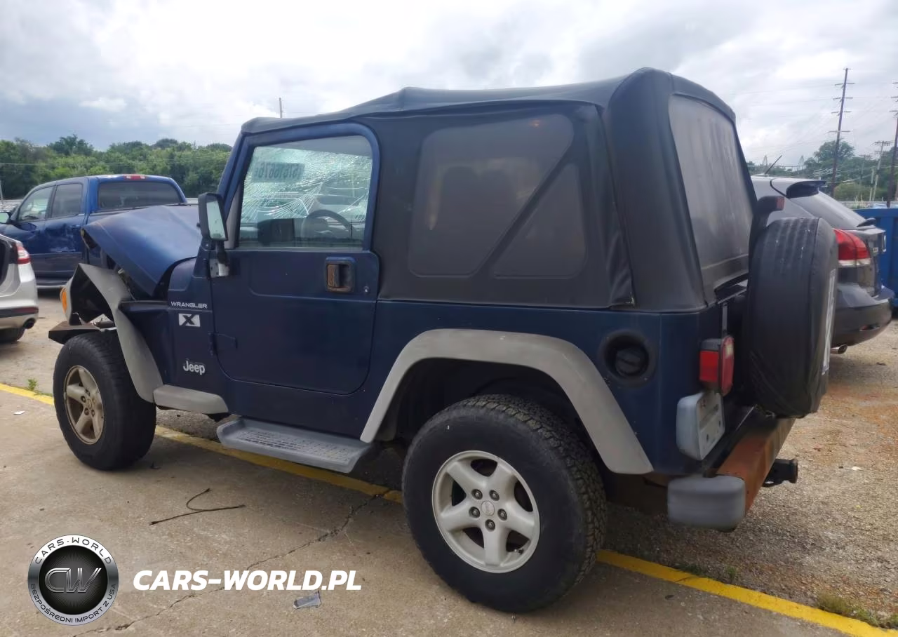 2002 Jeep Wrangler - Tj X VIN:1J4FA39S02P708301 - 2