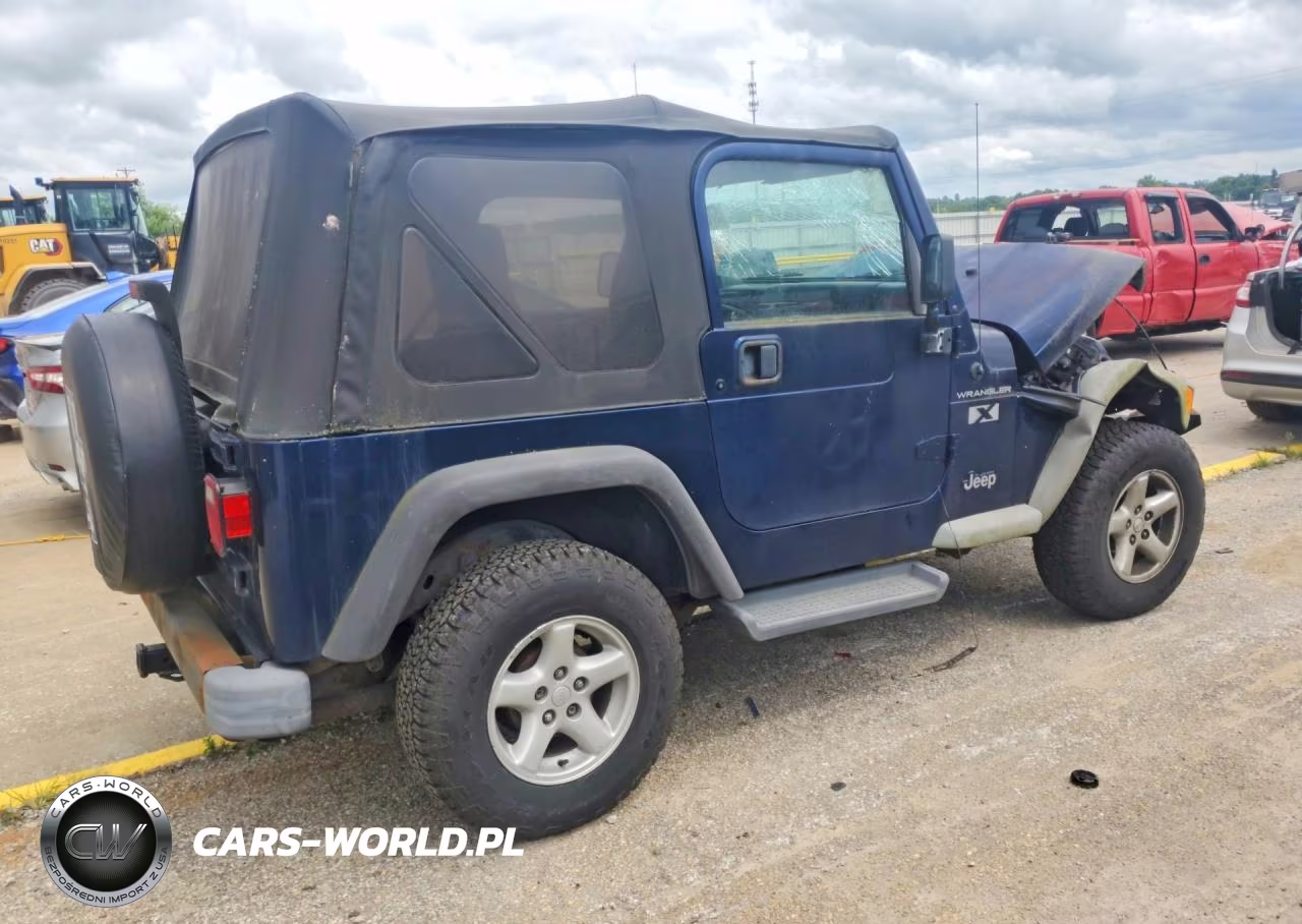 2002 Jeep Wrangler - Tj X VIN:1J4FA39S02P708301 - 3