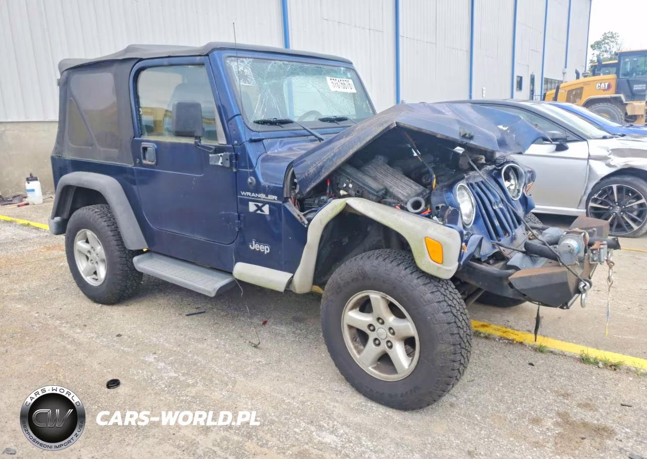 2002 Jeep Wrangler - Tj X VIN:1J4FA39S02P708301 - 4
