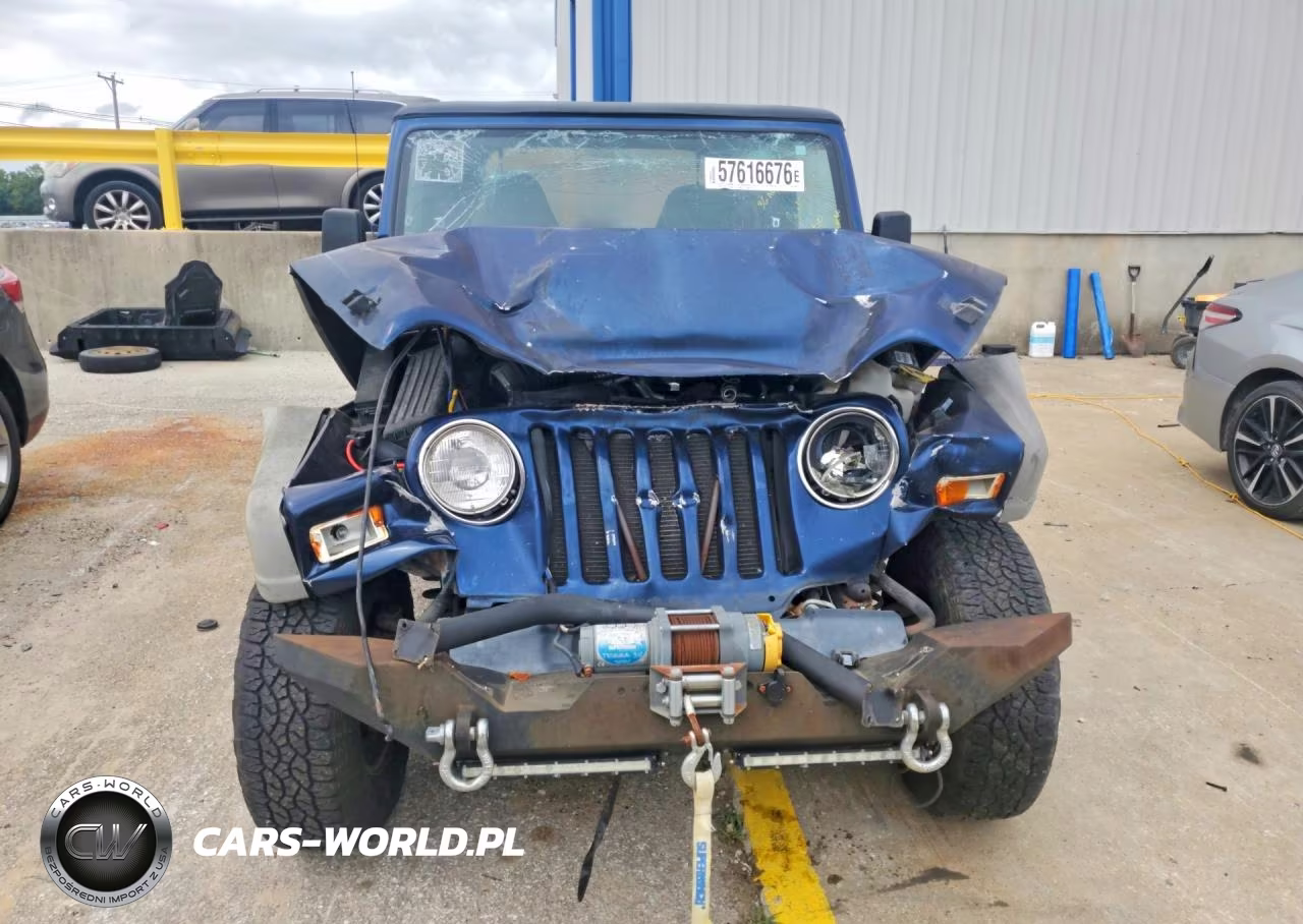 2002 Jeep Wrangler - Tj X VIN:1J4FA39S02P708301 - 5