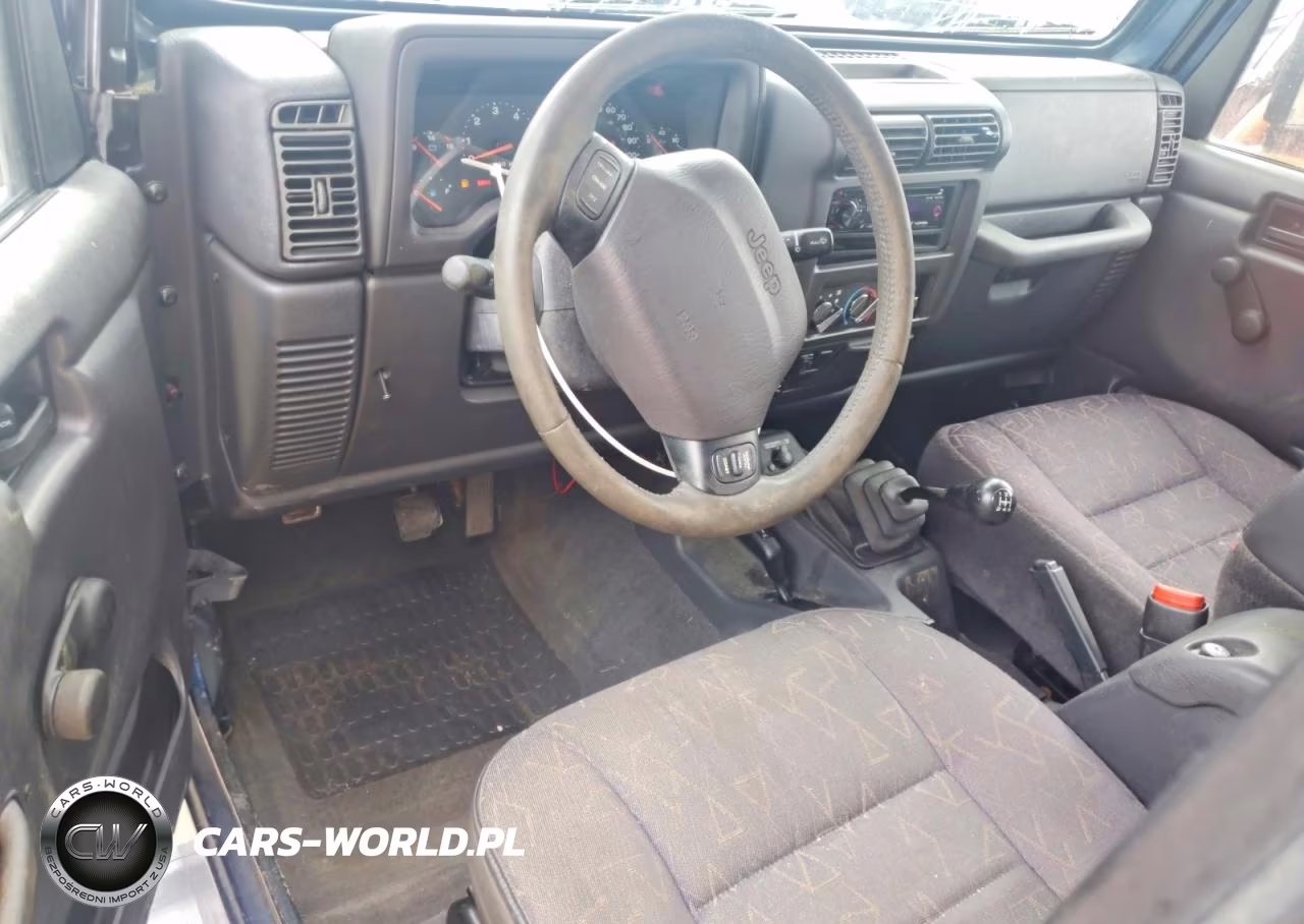 2002 Jeep Wrangler - Tj X VIN:1J4FA39S02P708301 - 8