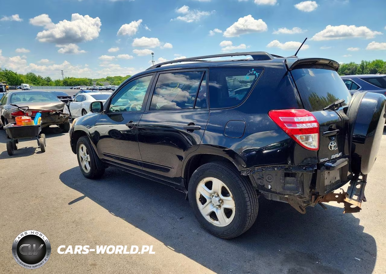 2010 Toyota Rav4 Base VIN:JTMBF4DV9AD030175 - 2