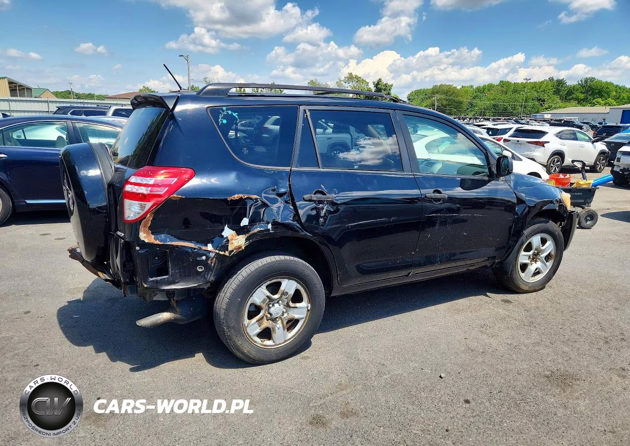 2010 Toyota Rav4 Base VIN:JTMBF4DV9AD030175 - 3