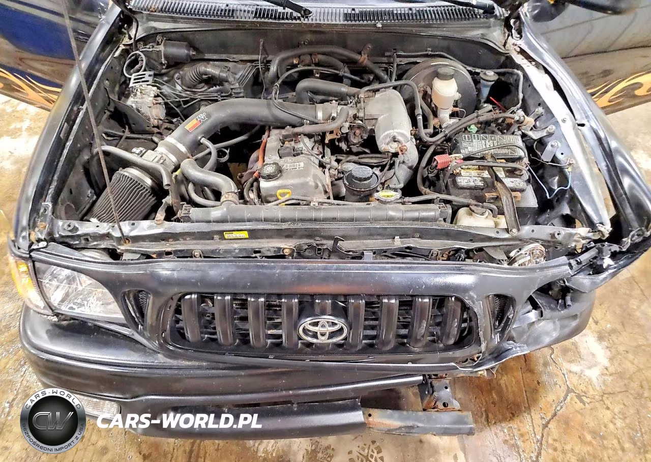 2004 Toyota Tacoma Base VIN:5TENL42N74Z384281 - 11