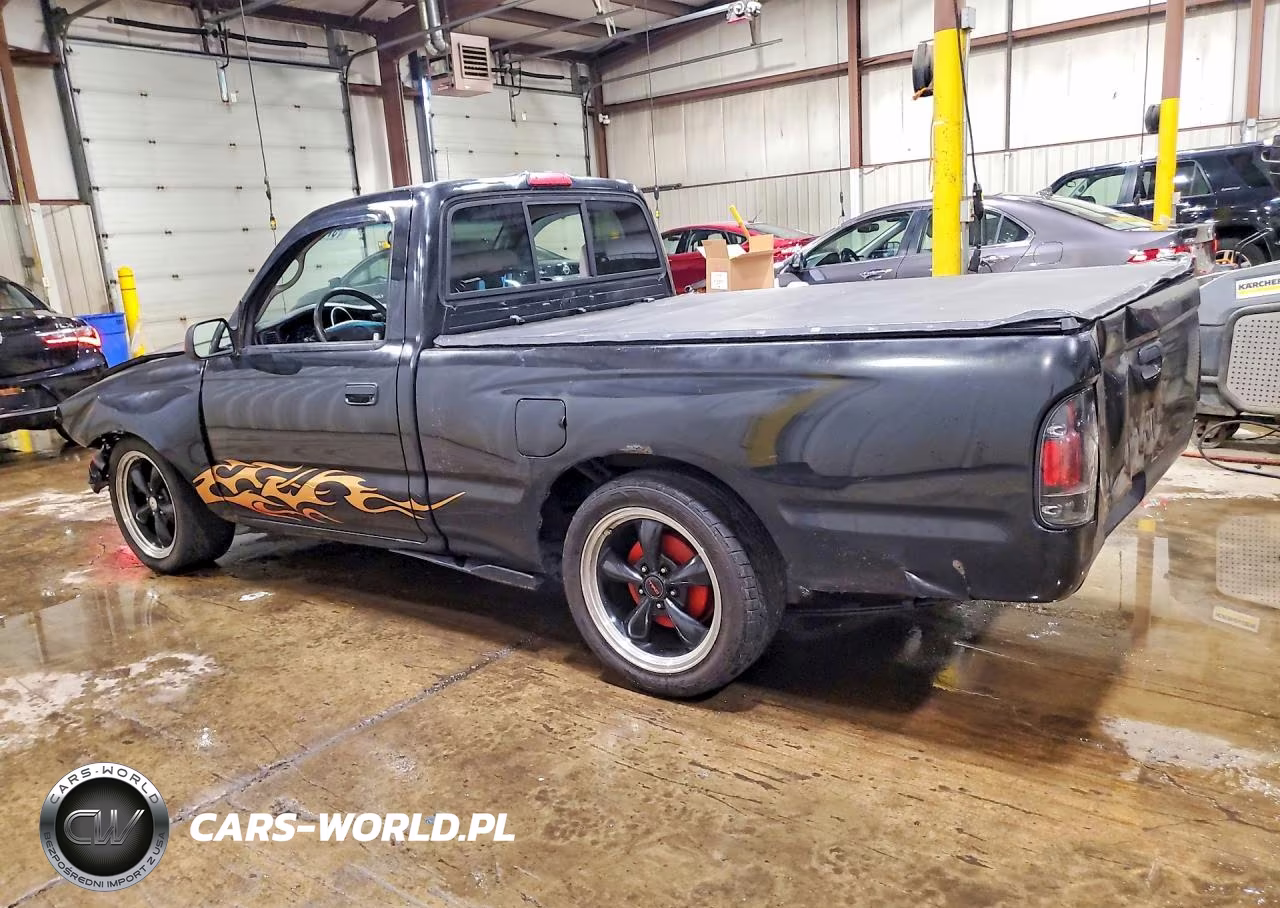 2004 Toyota Tacoma Base VIN:5TENL42N74Z384281 - 2