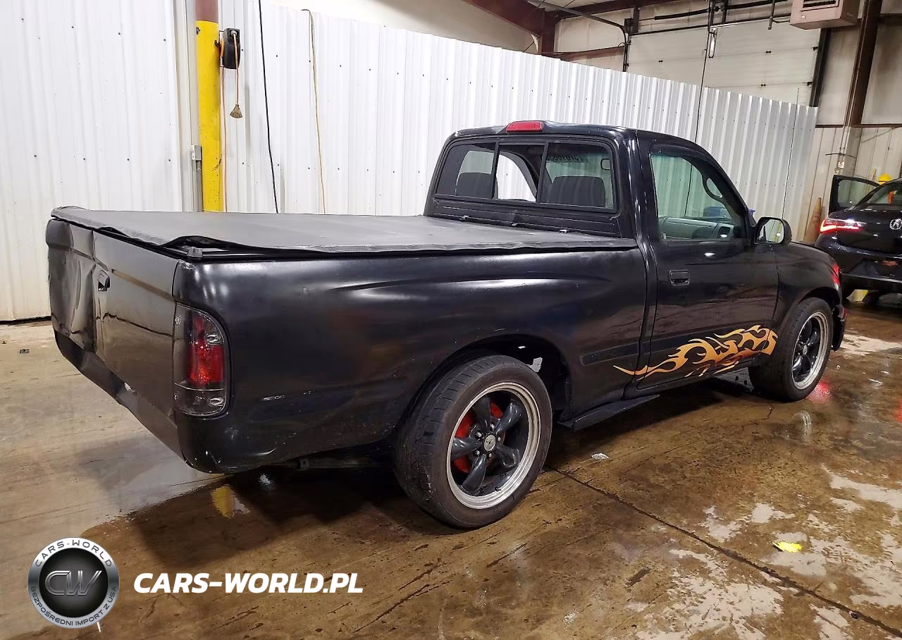 2004 Toyota Tacoma Base VIN:5TENL42N74Z384281 - 3