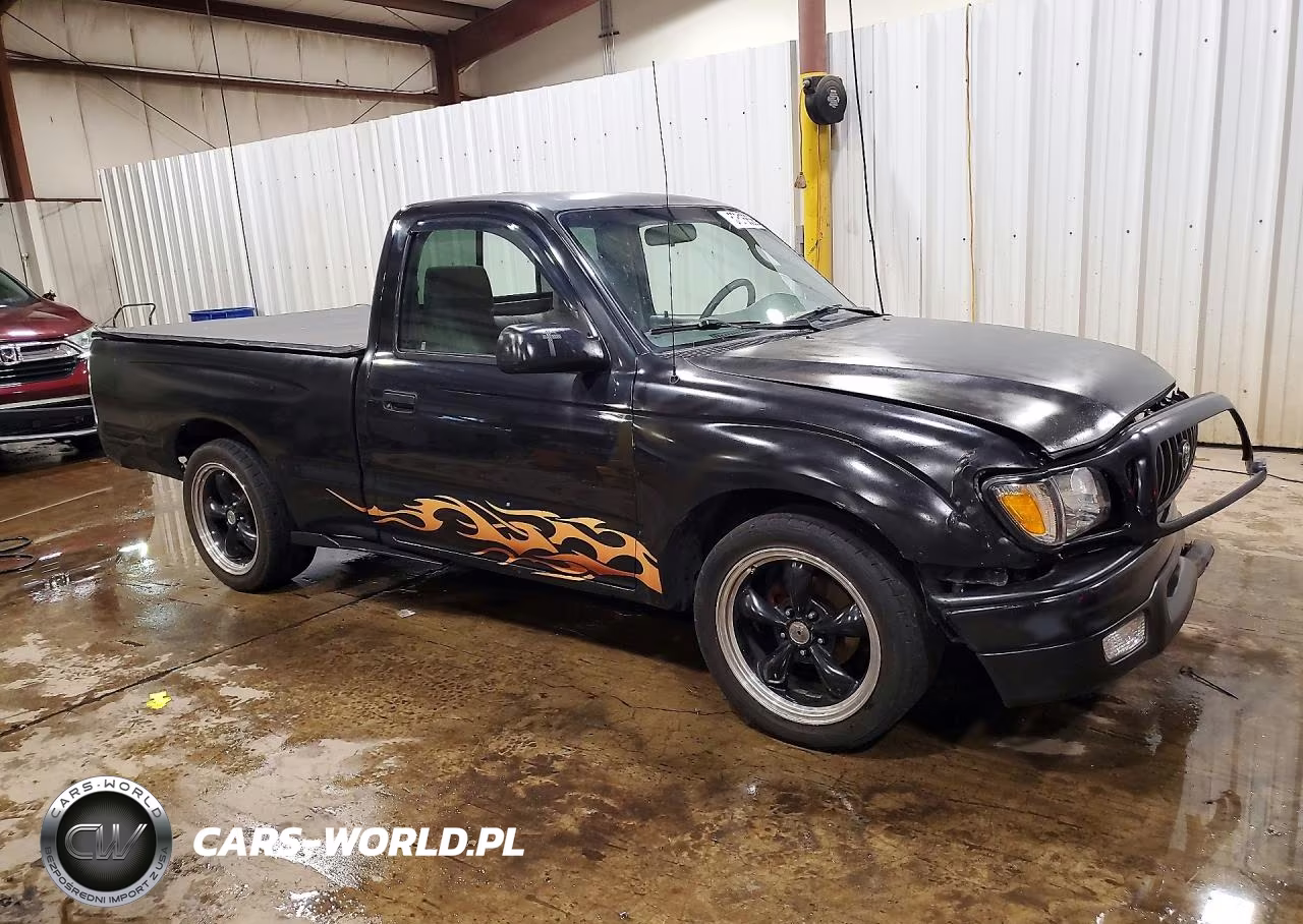 2004 Toyota Tacoma Base VIN:5TENL42N74Z384281 - 4