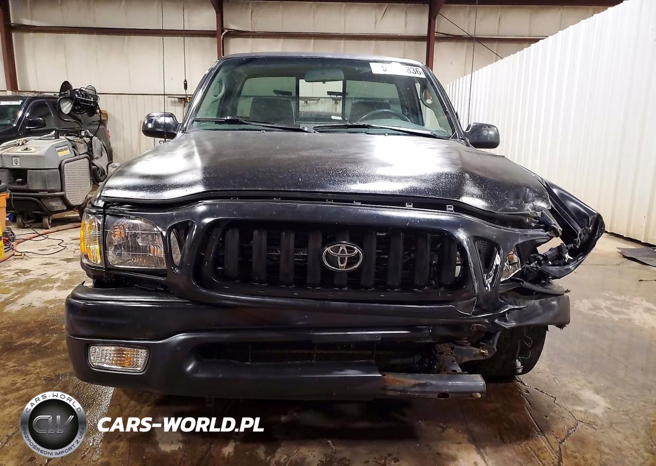 2004 Toyota Tacoma Base VIN:5TENL42N74Z384281 - 5