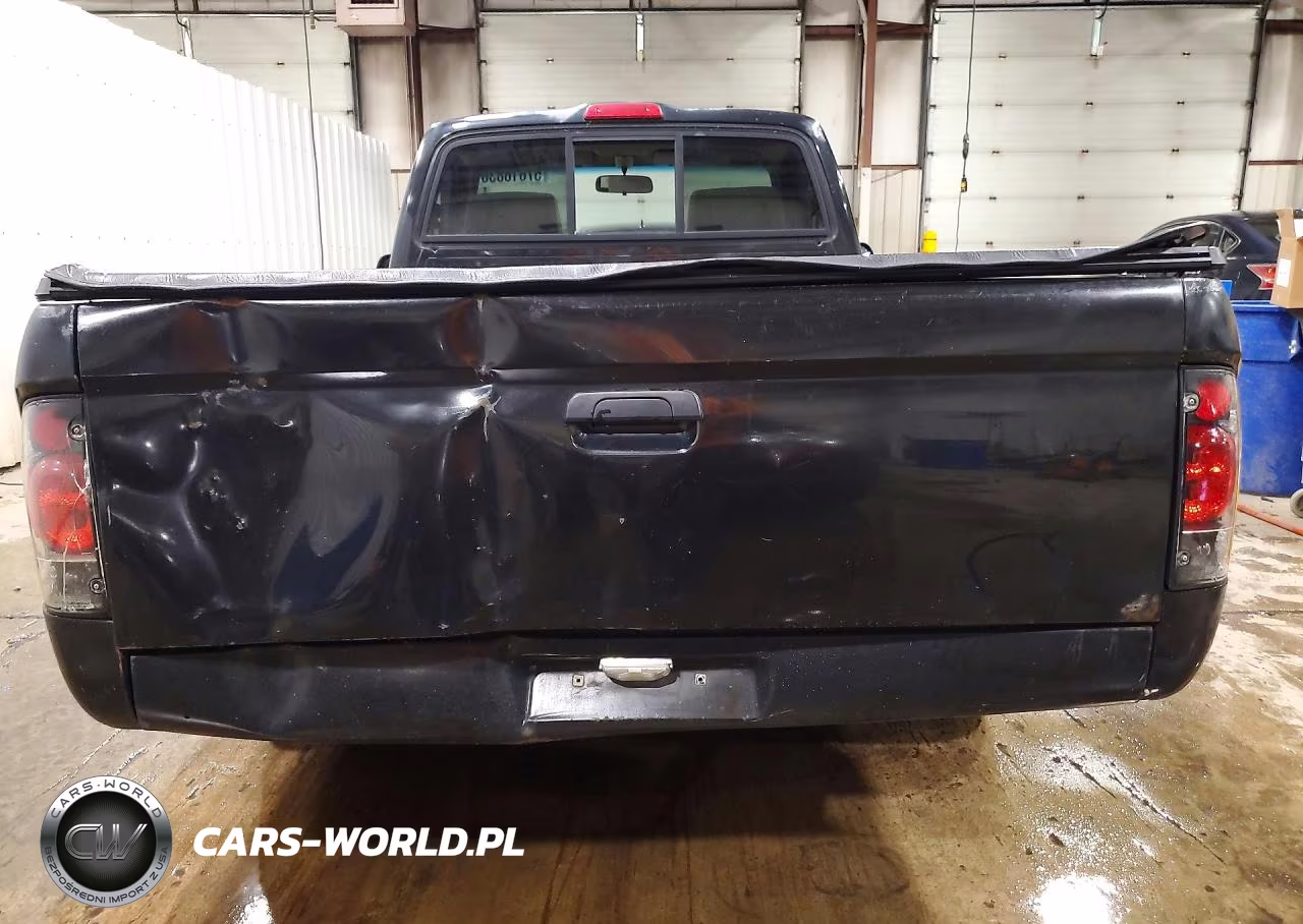 2004 Toyota Tacoma Base VIN:5TENL42N74Z384281 - 6