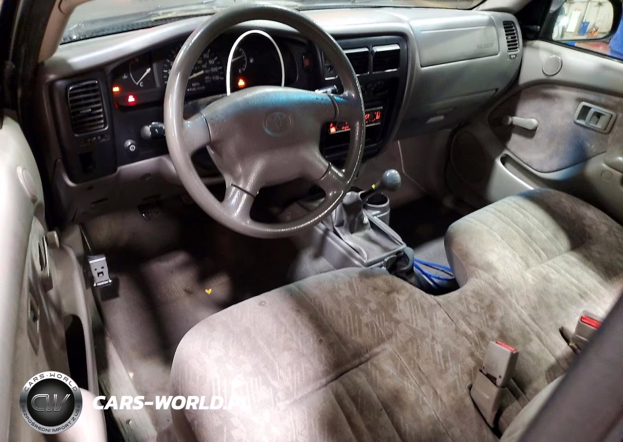 2004 Toyota Tacoma Base VIN:5TENL42N74Z384281 - 8