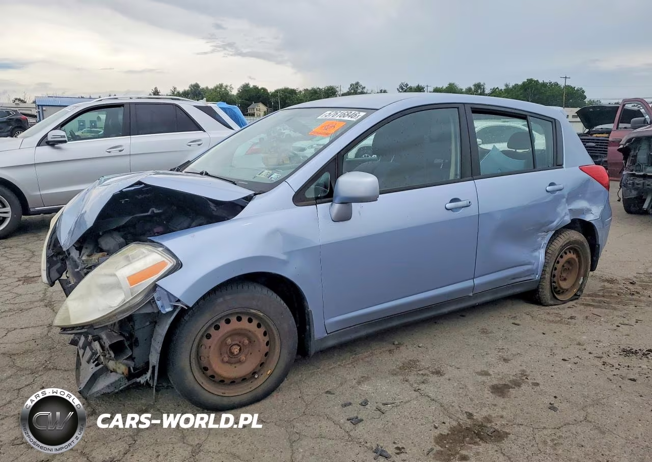2009 Nissan Versa 1.8 S