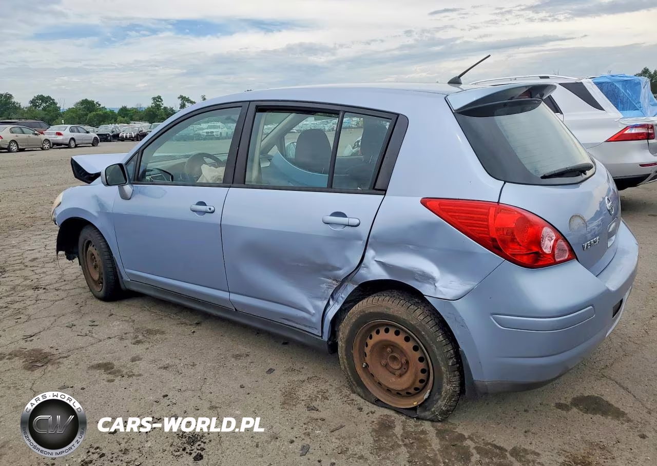 2009 Nissan Versa 1.8 S VIN:3N1BC13EX9L419330 - 2