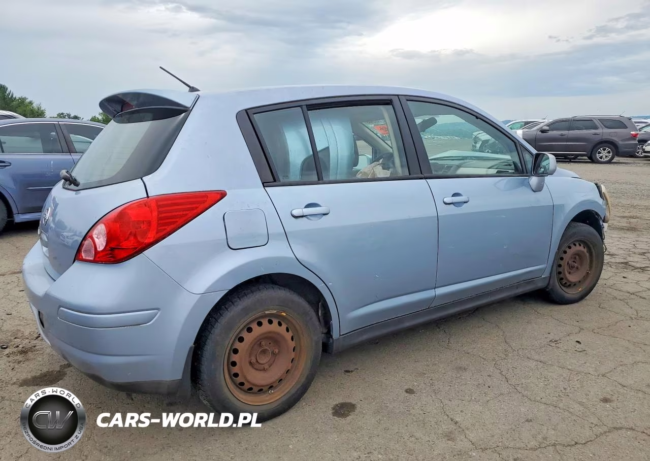 2009 Nissan Versa 1.8 S VIN:3N1BC13EX9L419330 - 3