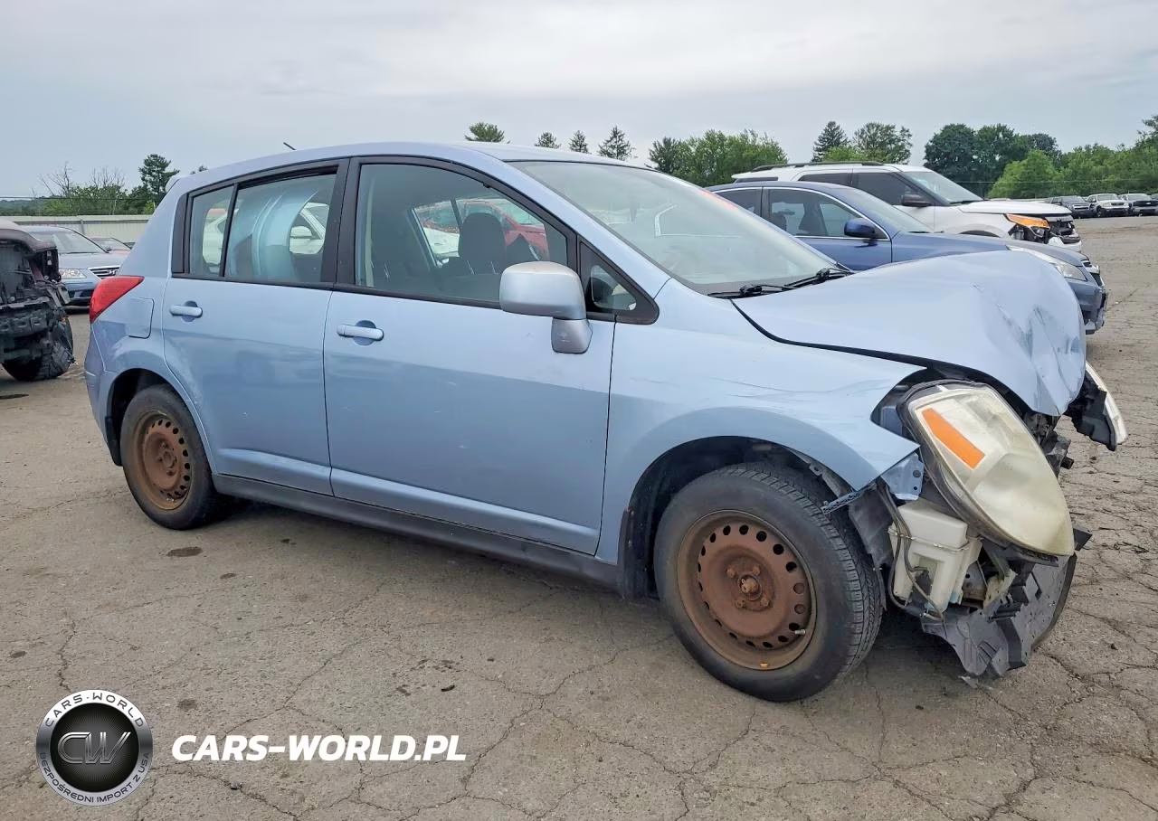 2009 Nissan Versa 1.8 S VIN:3N1BC13EX9L419330 - 4