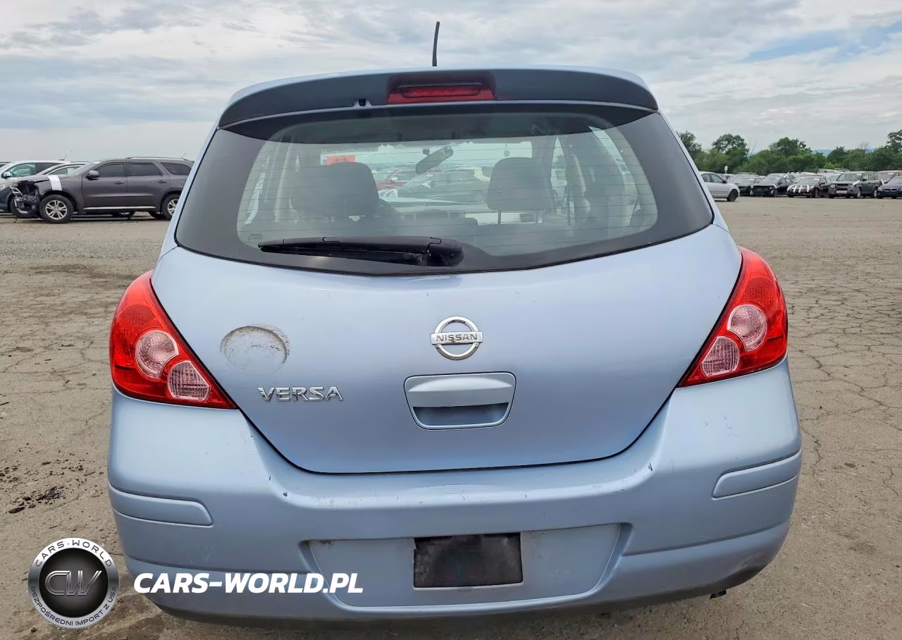 2009 Nissan Versa 1.8 S VIN:3N1BC13EX9L419330 - 6