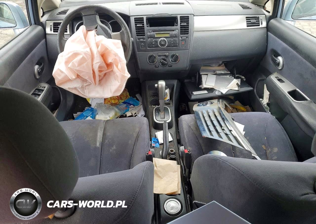 2009 Nissan Versa 1.8 S VIN:3N1BC13EX9L419330 - 8