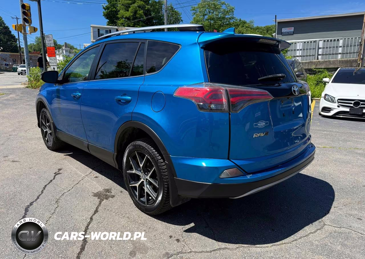 2017 Toyota Rav4 Se VIN:JTMJFREV6HJ715818 - 2