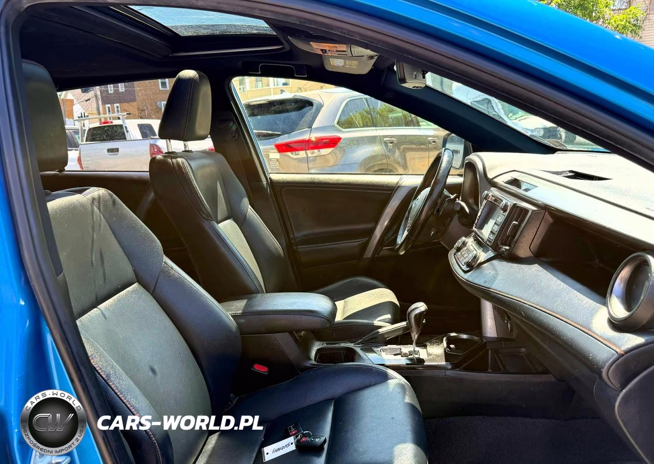 2017 Toyota Rav4 Se VIN:JTMJFREV6HJ715818 - 8