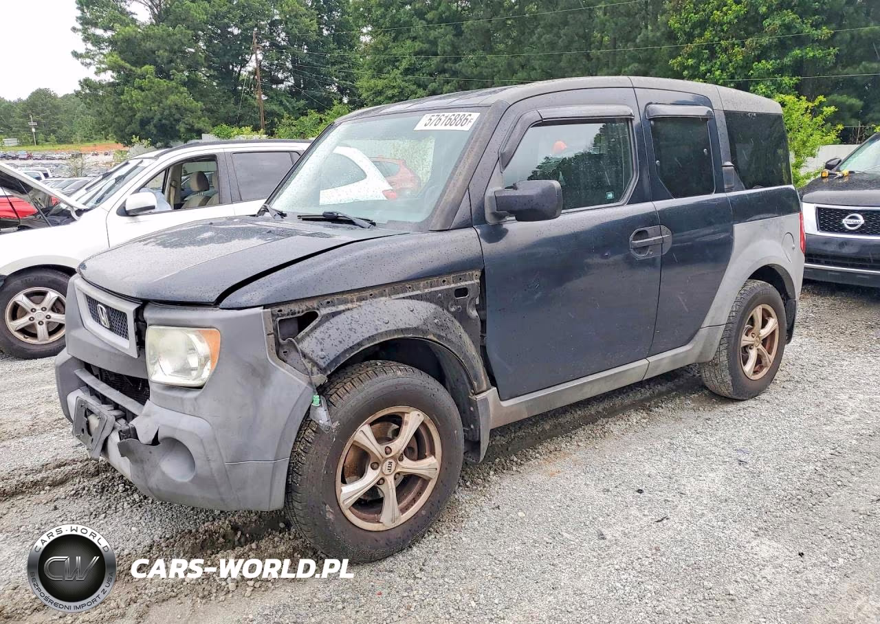 2004 Honda Element Lx