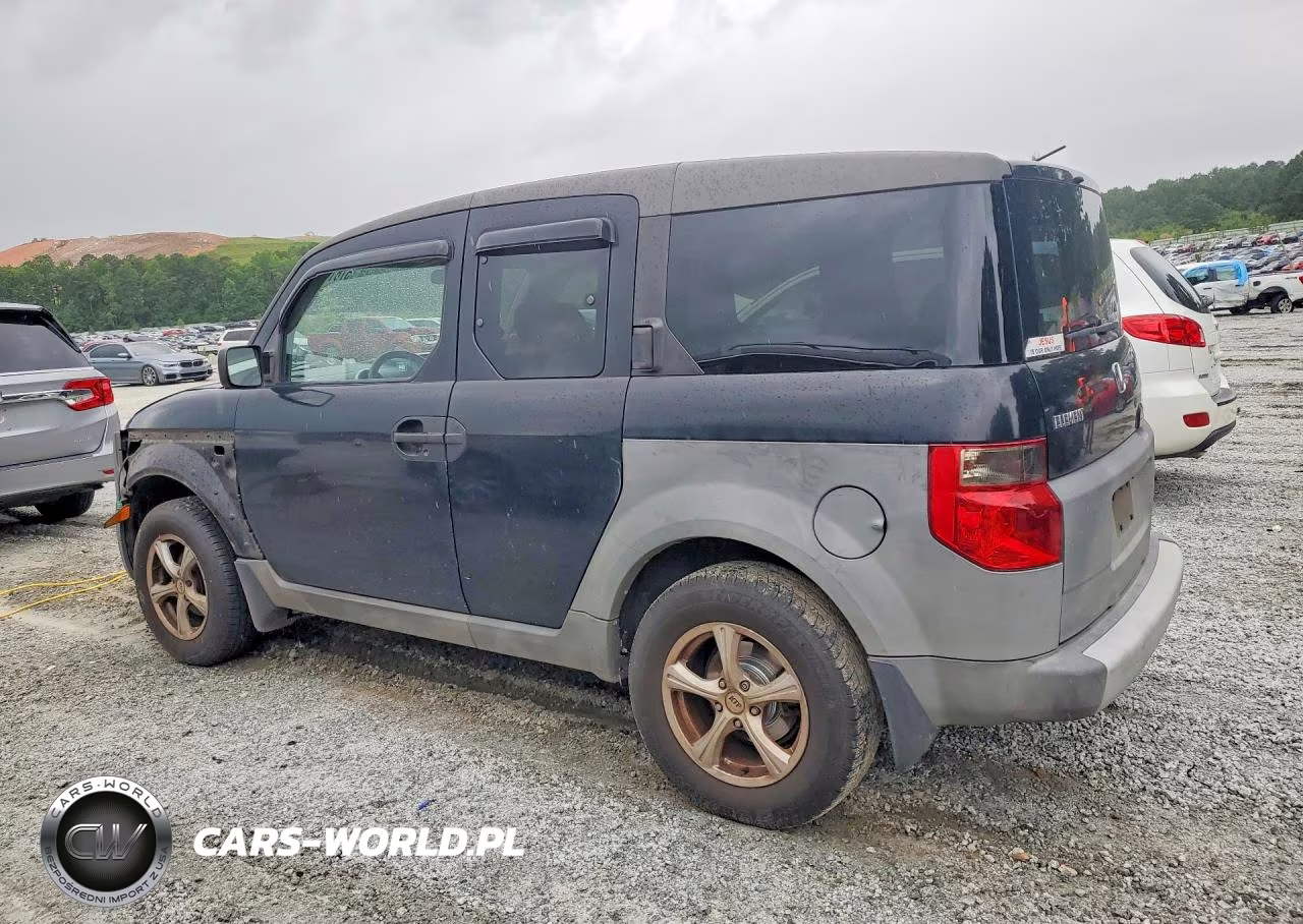 2004 Honda Element Lx VIN:5J6YH18304L010445 - 2