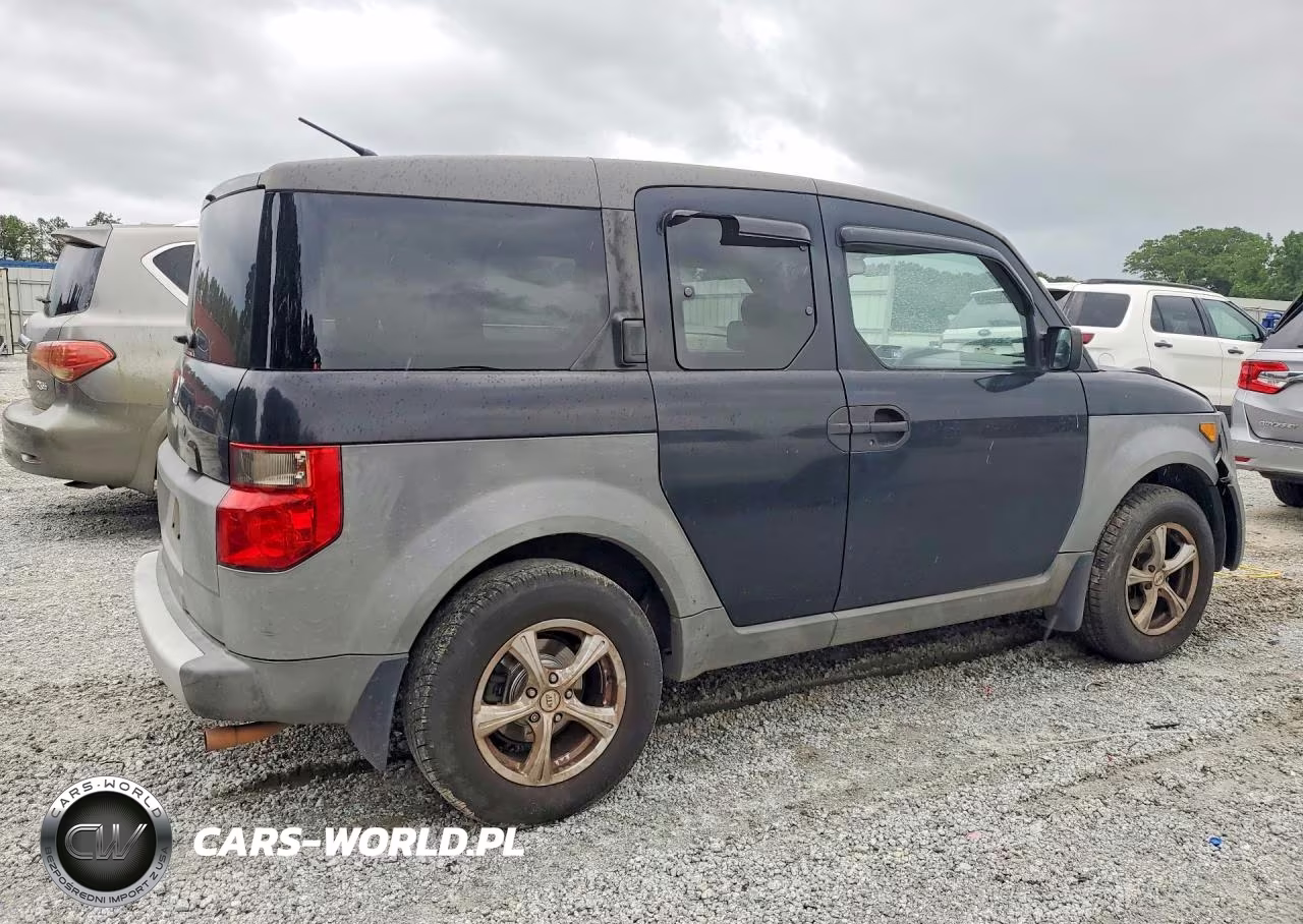 2004 Honda Element Lx VIN:5J6YH18304L010445 - 3