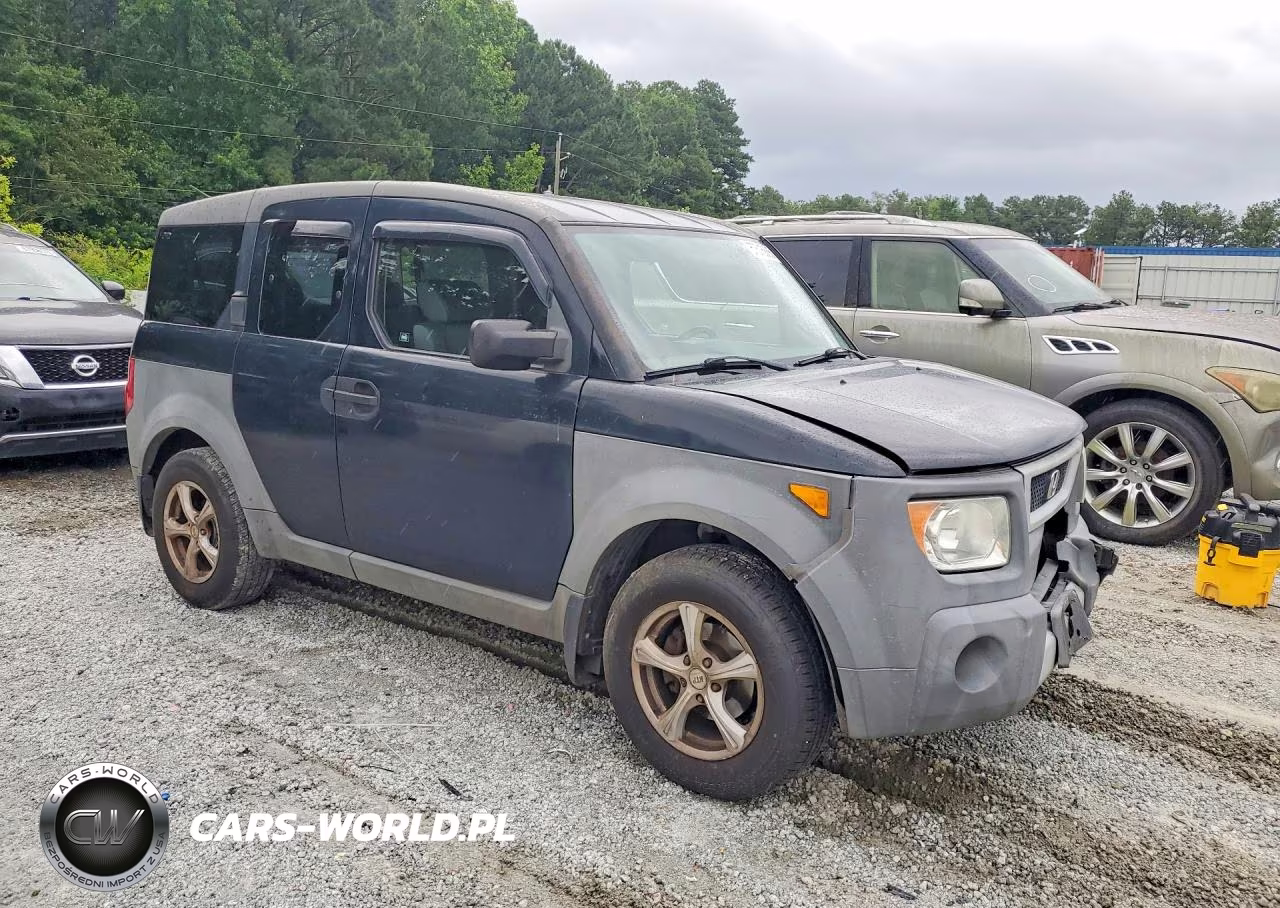 2004 Honda Element Lx VIN:5J6YH18304L010445 - 4