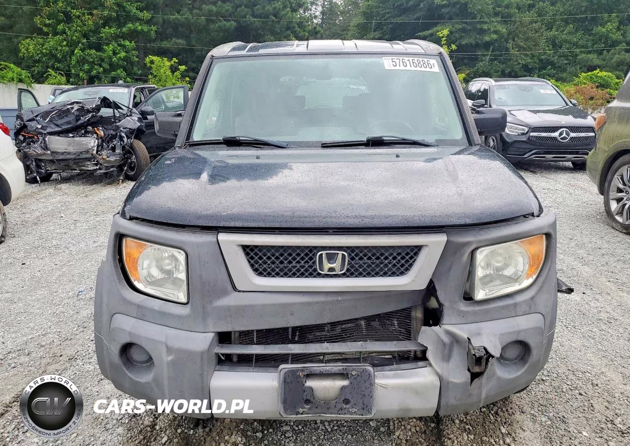 2004 Honda Element Lx VIN:5J6YH18304L010445 - 5