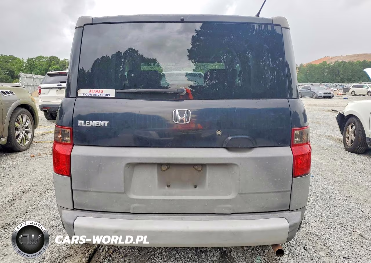 2004 Honda Element Lx VIN:5J6YH18304L010445 - 6