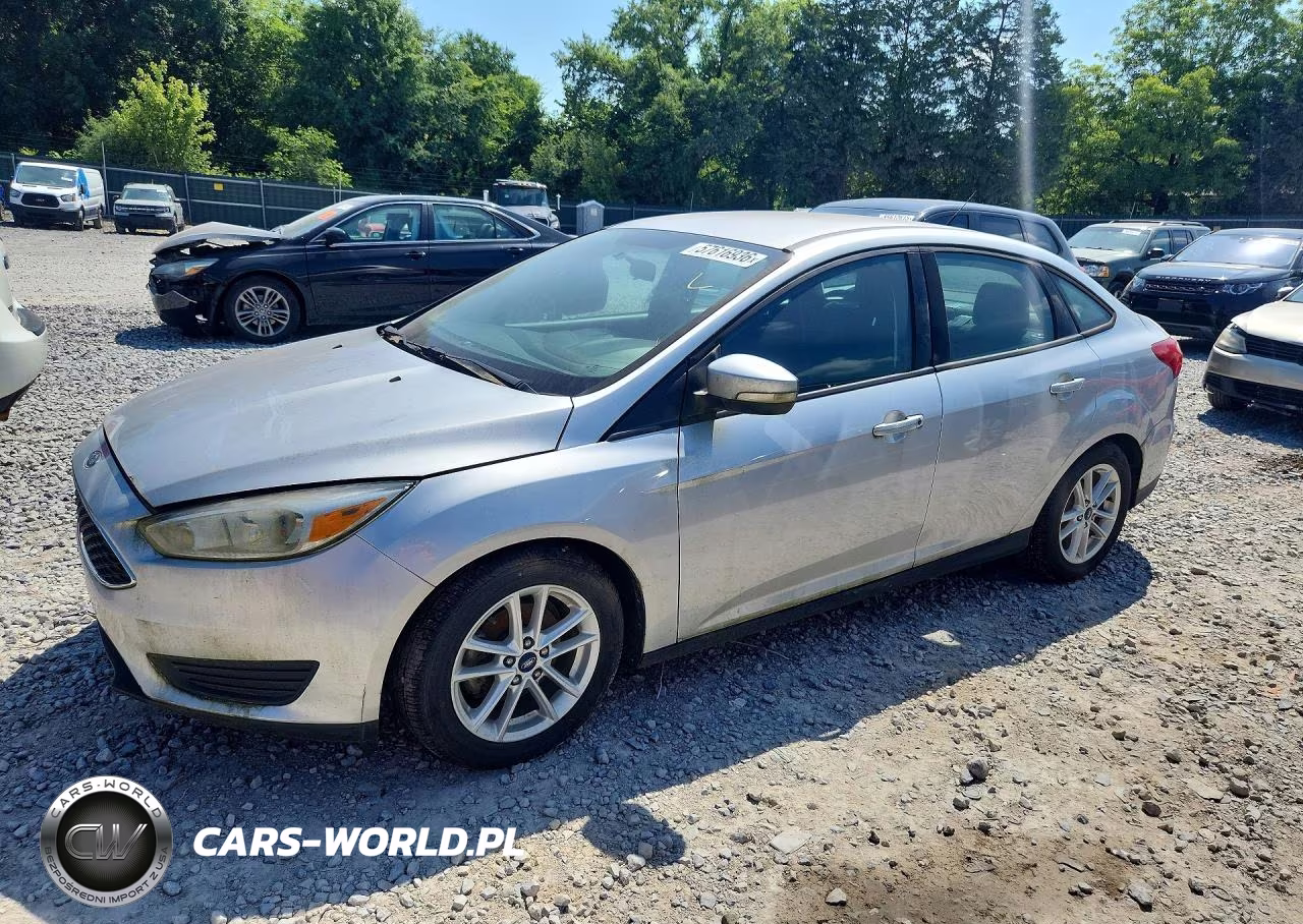 2016 Ford Focus Se – zdjęcie 1 z 12
