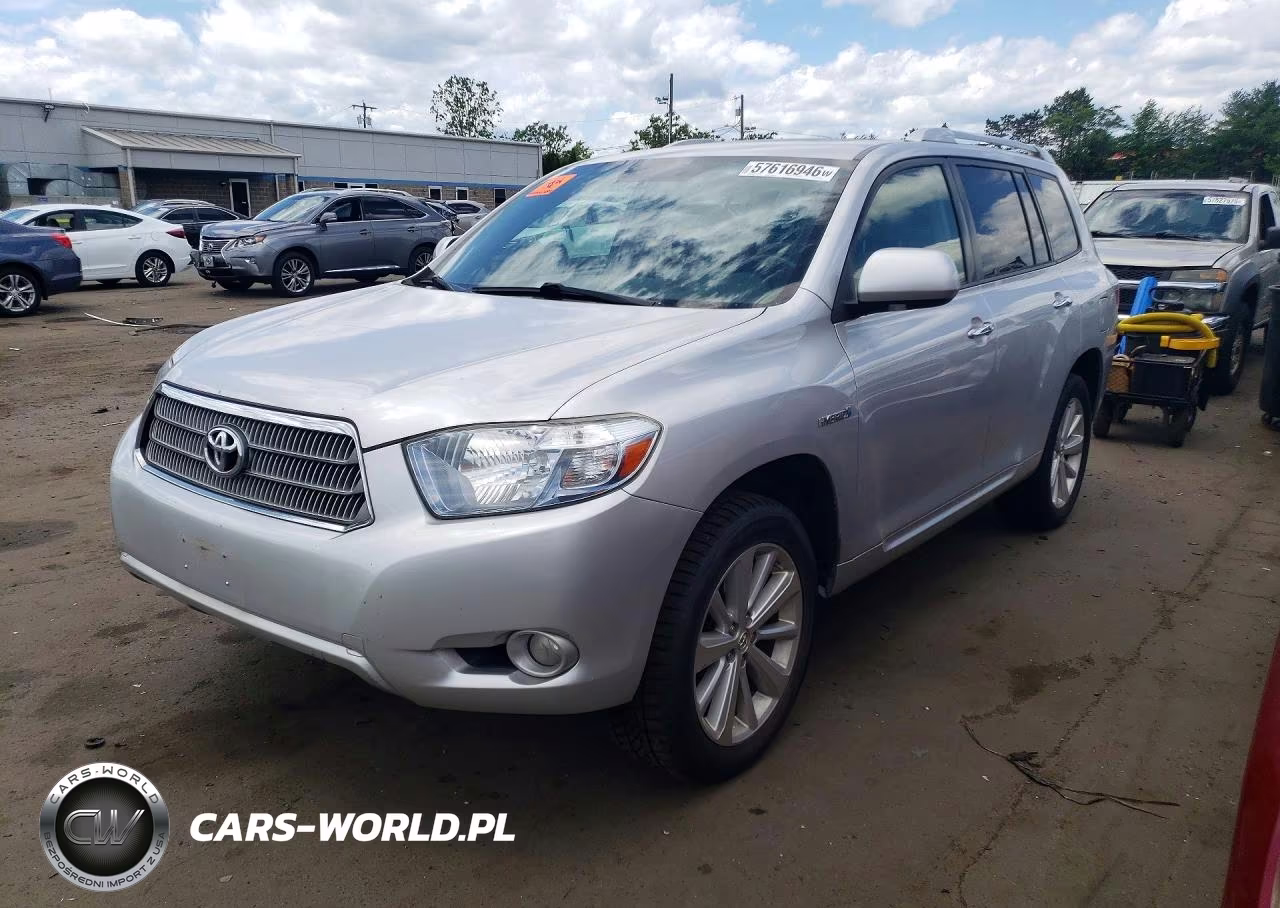 2010 Toyota Highlander Hybrid Limited