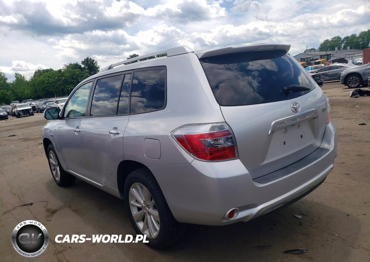 2010 Toyota Highlander Hybrid Limited VIN:JTEJW3EH1A2045744 - 2