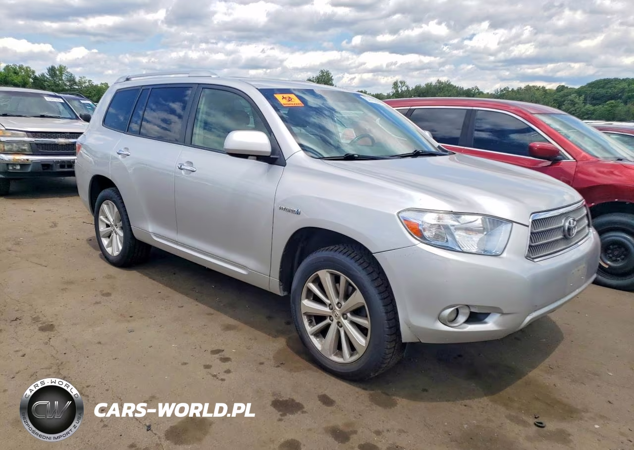 2010 Toyota Highlander Hybrid Limited VIN:JTEJW3EH1A2045744 - 4